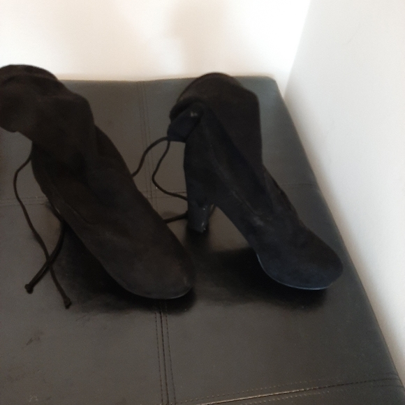 Catherine Malandrino Size 9 Faux Fur booties - Picture 11 of 12